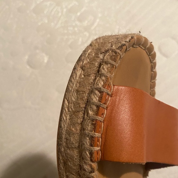 Soludos Cadiz leather espadrille sandal size 5.5 - Picture 8 of 8